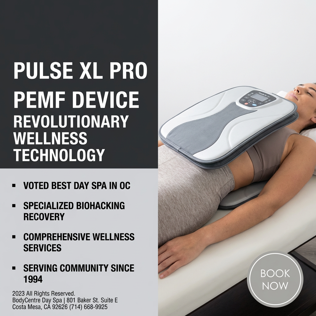 Pulse xl pro pemf device: revolutionary wellness technology