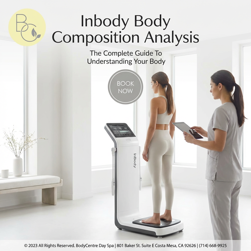 Inbody body composition analysis: the complete guide to understanding your body
