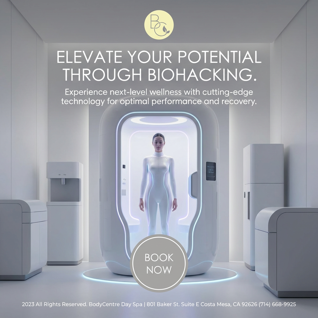 The future of fitness: how biohacking is revolutionizing health and wellness studios