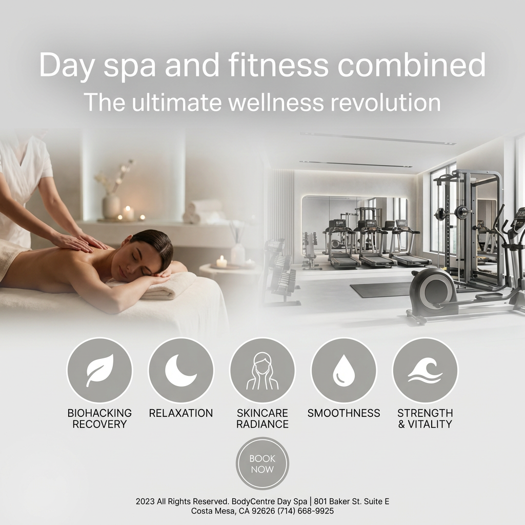 Day spa and fitness combined: the ultimate wellness revolution