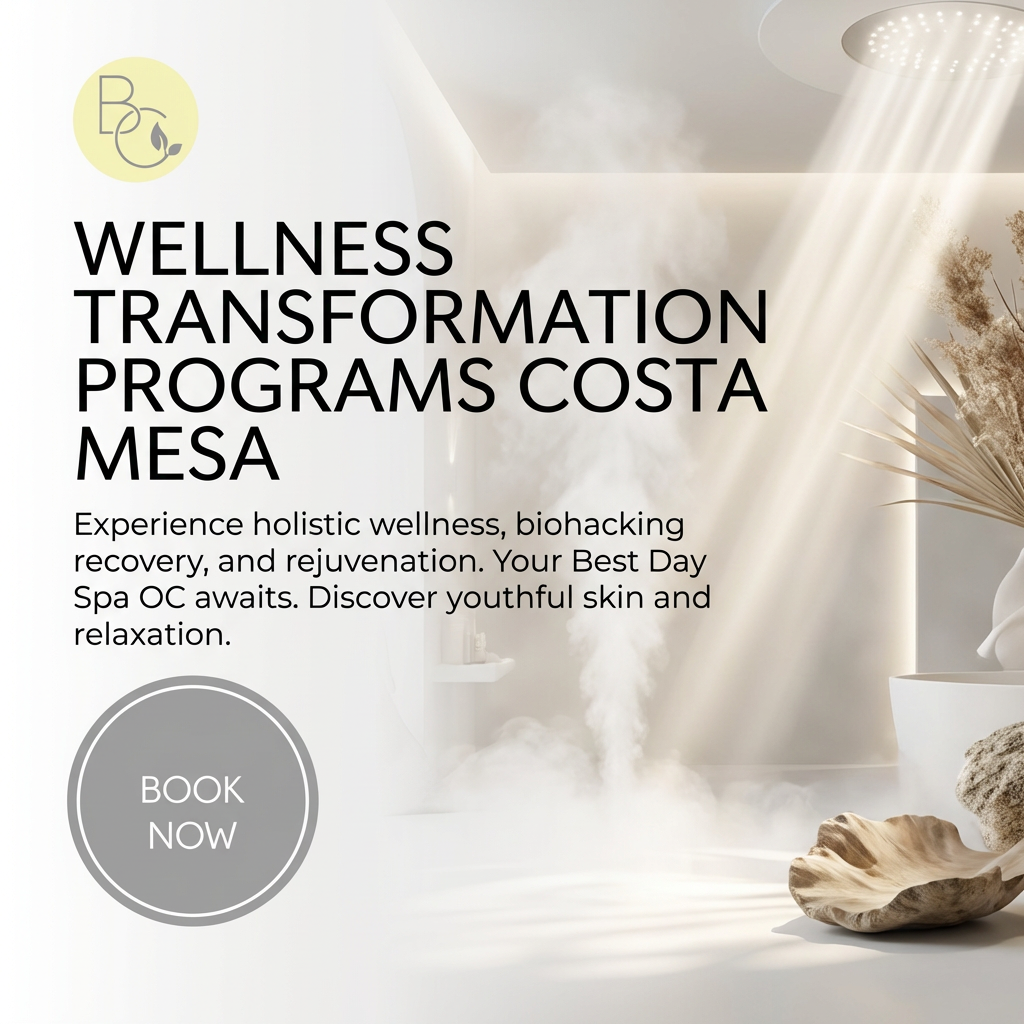 Wellness transformation programs costa mesa