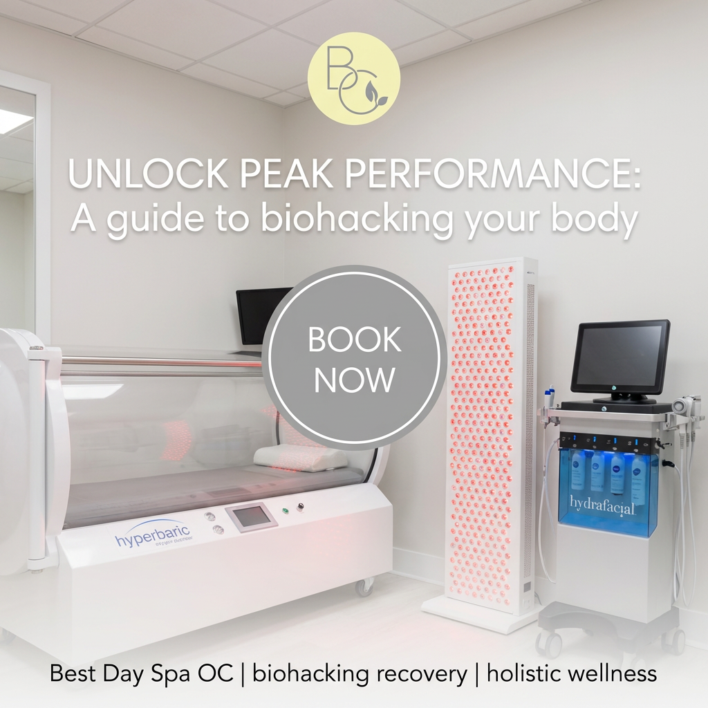 Unlock peak performance: a guide to biohacking your body