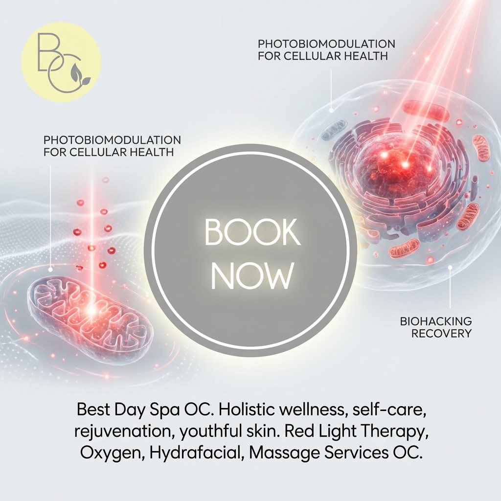 The science behind photobiomodulation for cellular health