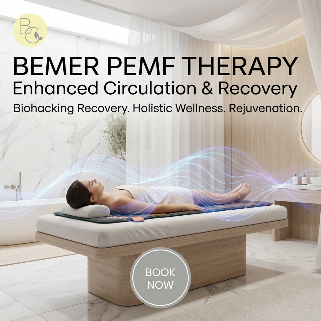 Bemer pemf therapy for enhanced circulation and recovery