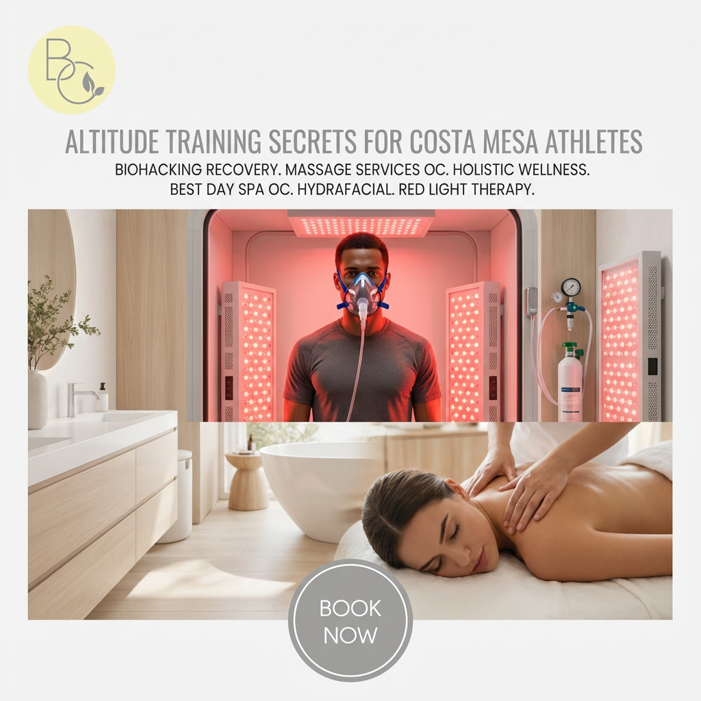 Altitude training secrets for costa mesa athletes