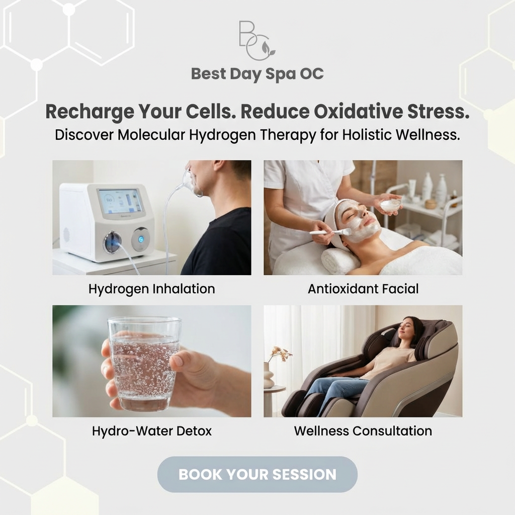 Molecular Hydrogen's Role in Fighting Oxidative Stress