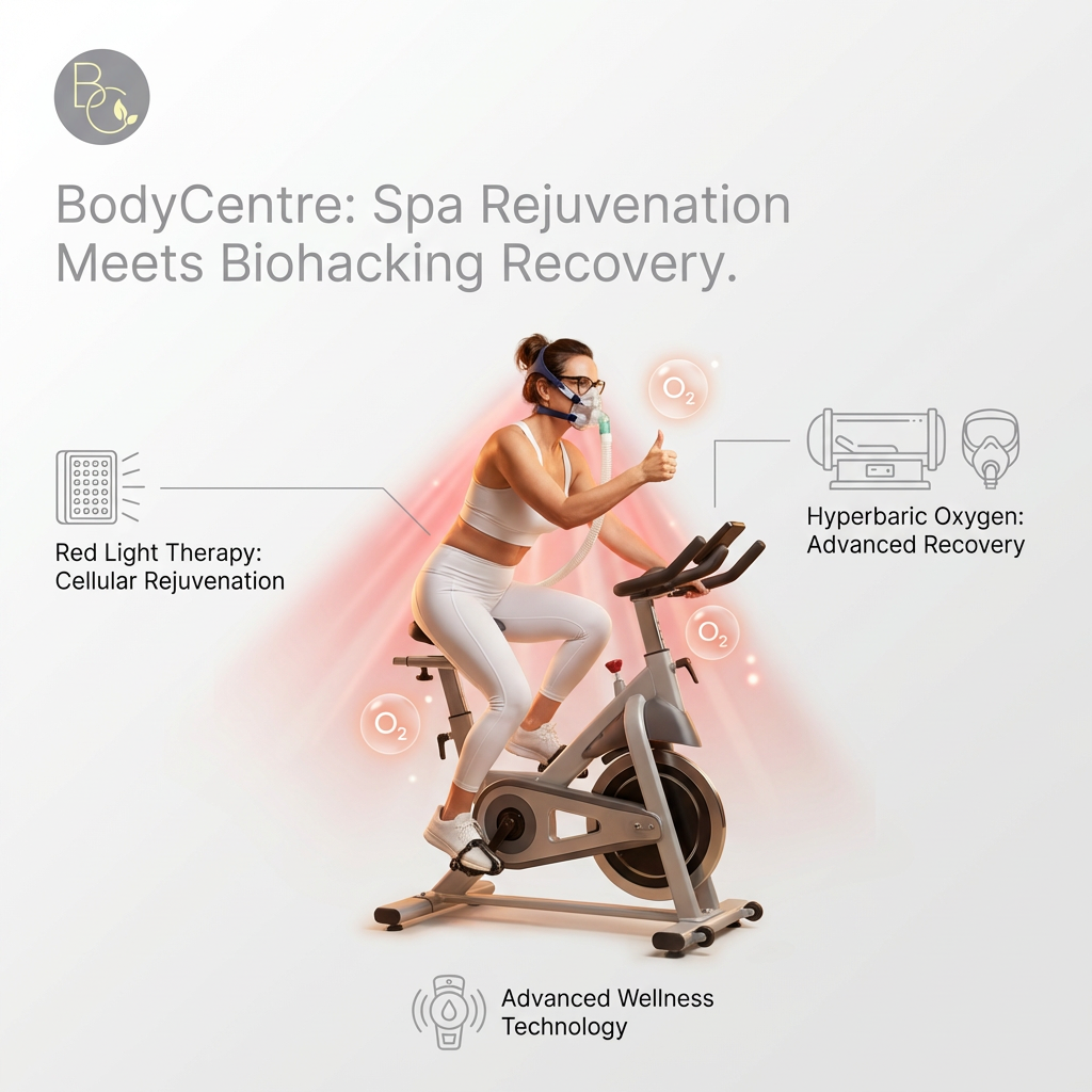 How to combine spa rejuvenation with biohacking breakthroughs