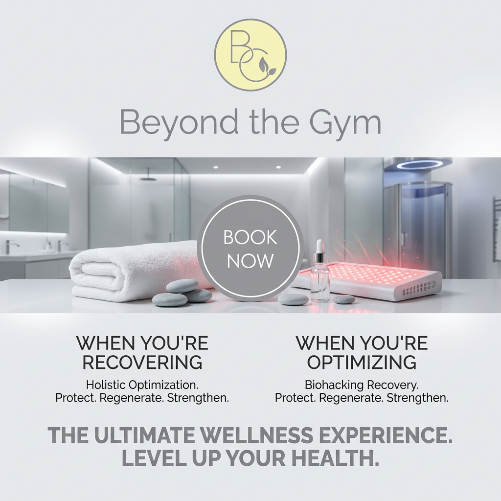 Beyond the gym: how bodycentre optimizes your health journey