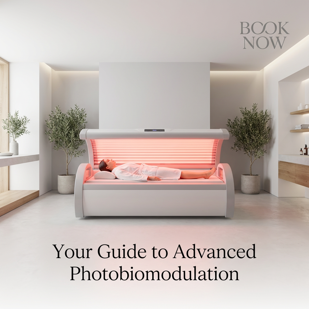 Red light therapy bed costa mesa: your guide to advanced photobiomodulation