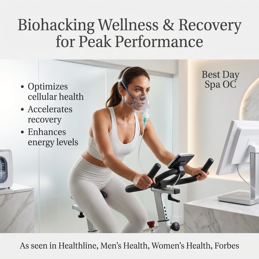 Fitness Biohacking Orange County: the Ultimate Guide to Optimized Wellness