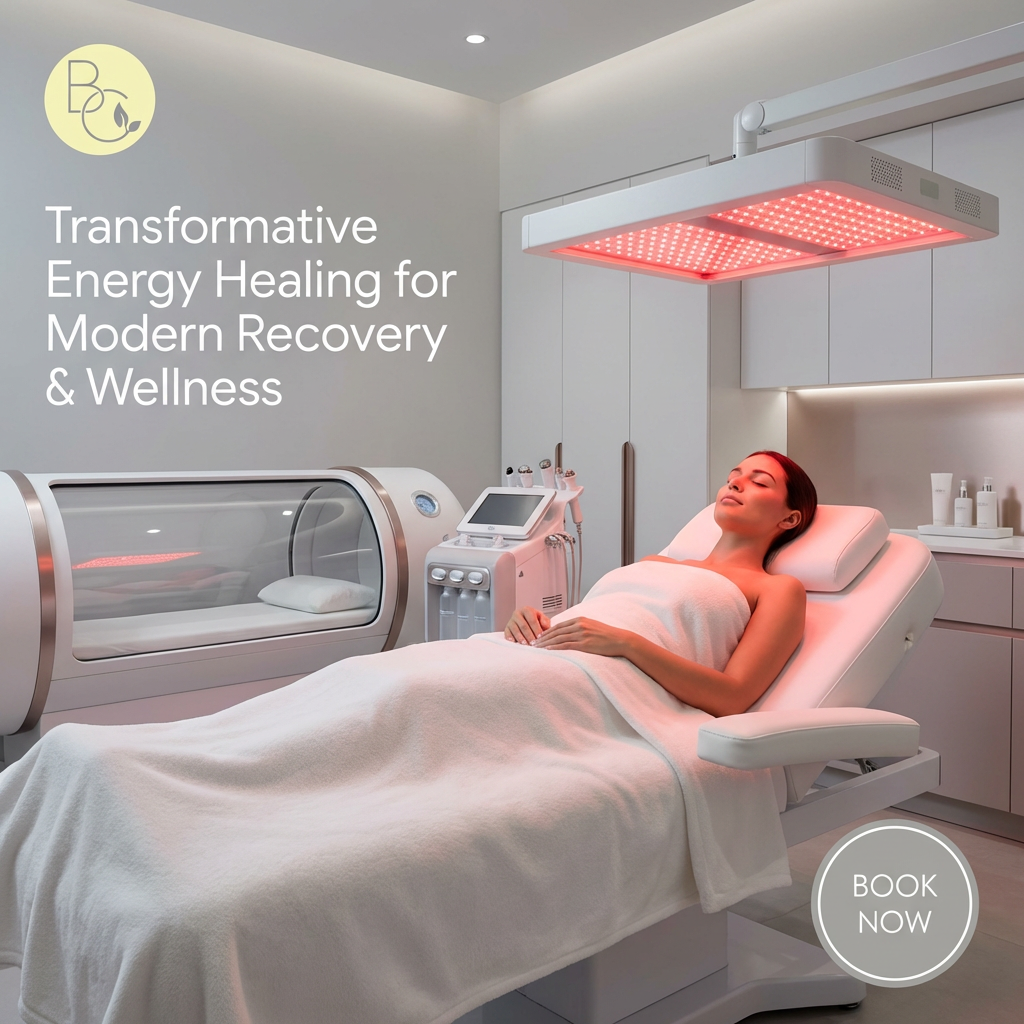 Energy Healing Therapies: Revolutionary Approaches to Wellness and Recovery