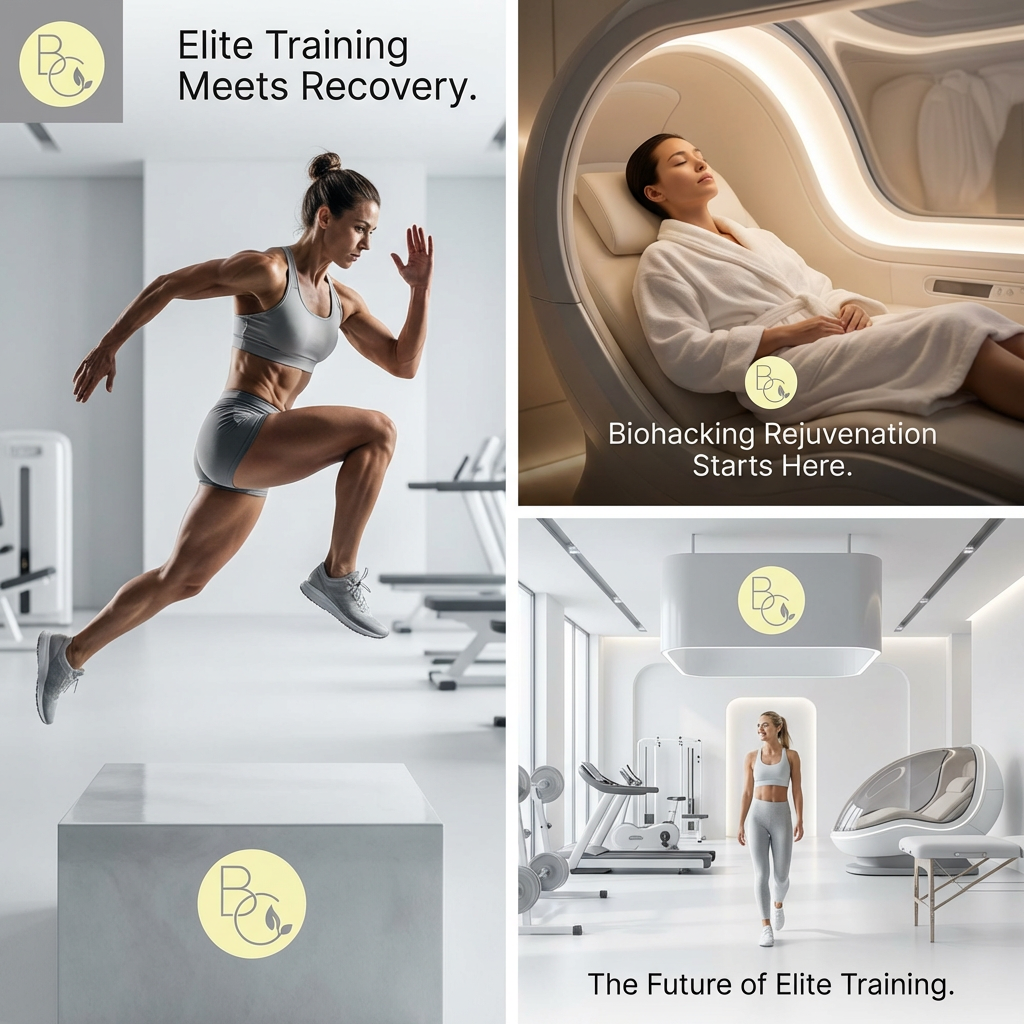 Performance Gym Facilities: the Future of Elite Athletic Training