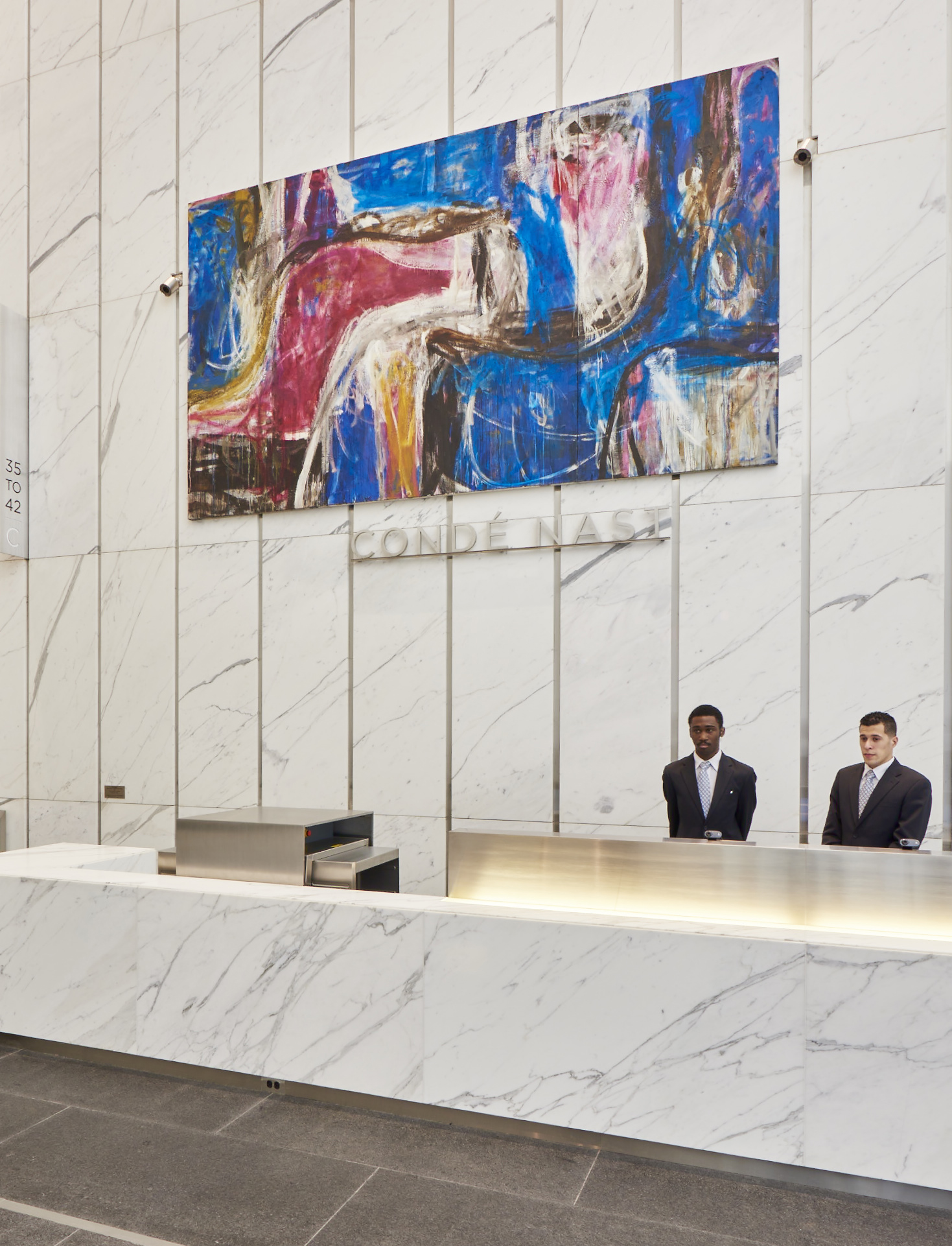 Art Fit For a Skyscraper: Fritz Bultman Prominently Displayed in One World Trade Center