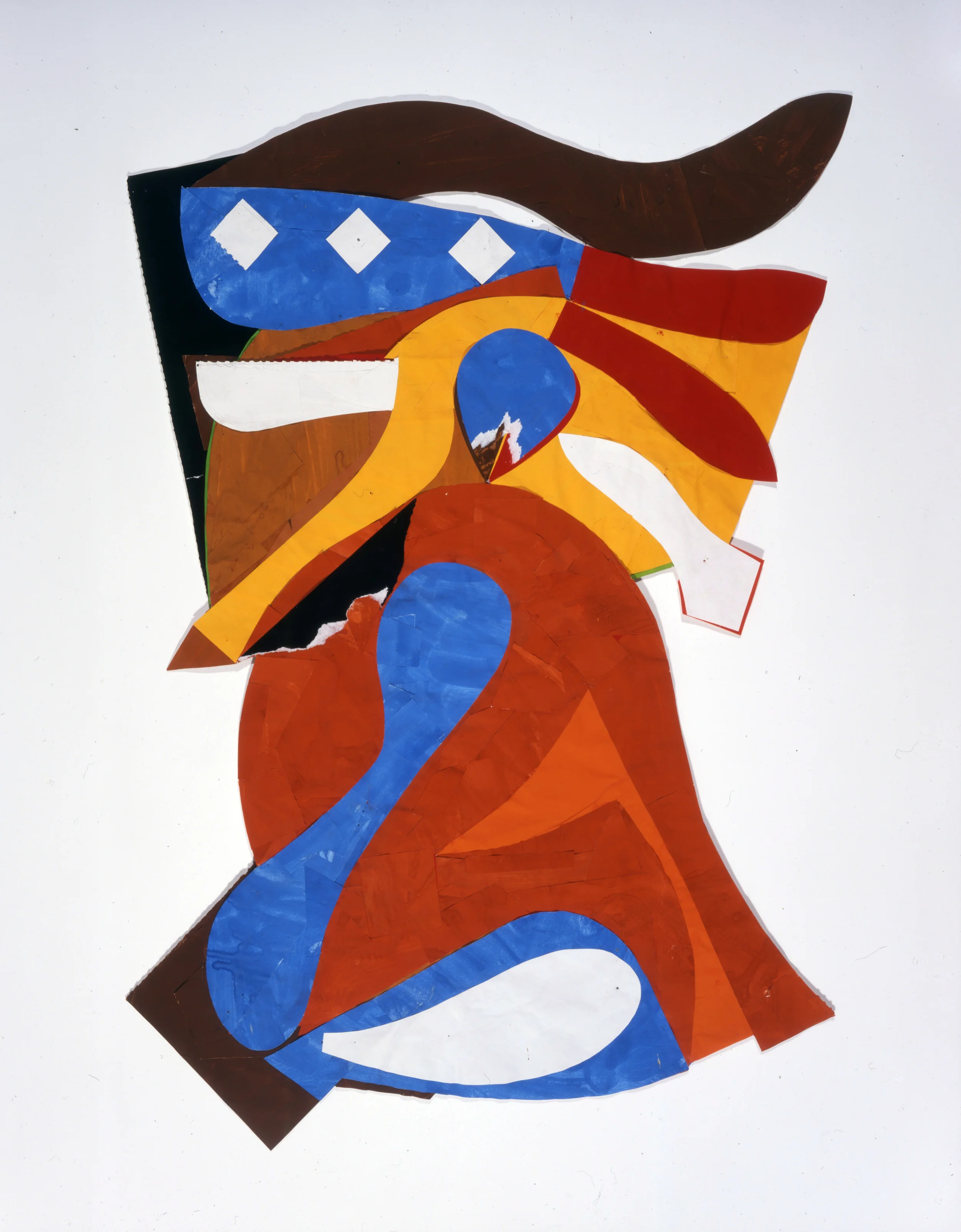 Cutout/Decoupage at Nancy Hoffman Gallery