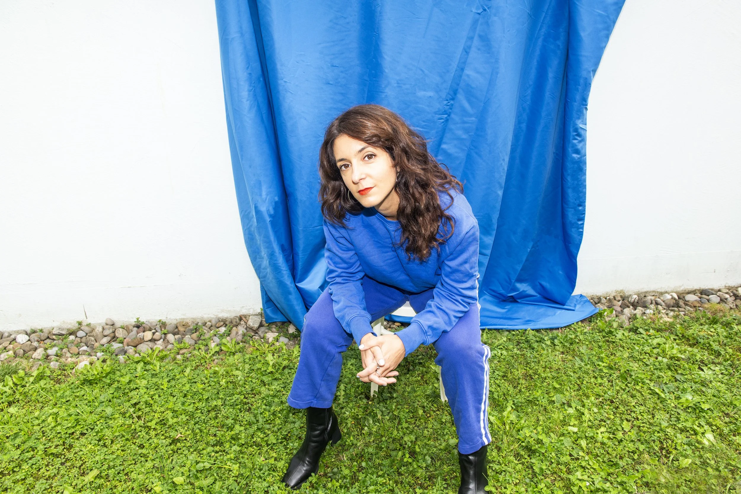 Céline Werdelis Moderatorin SRF 3 - Foto: Noëlle Guidon