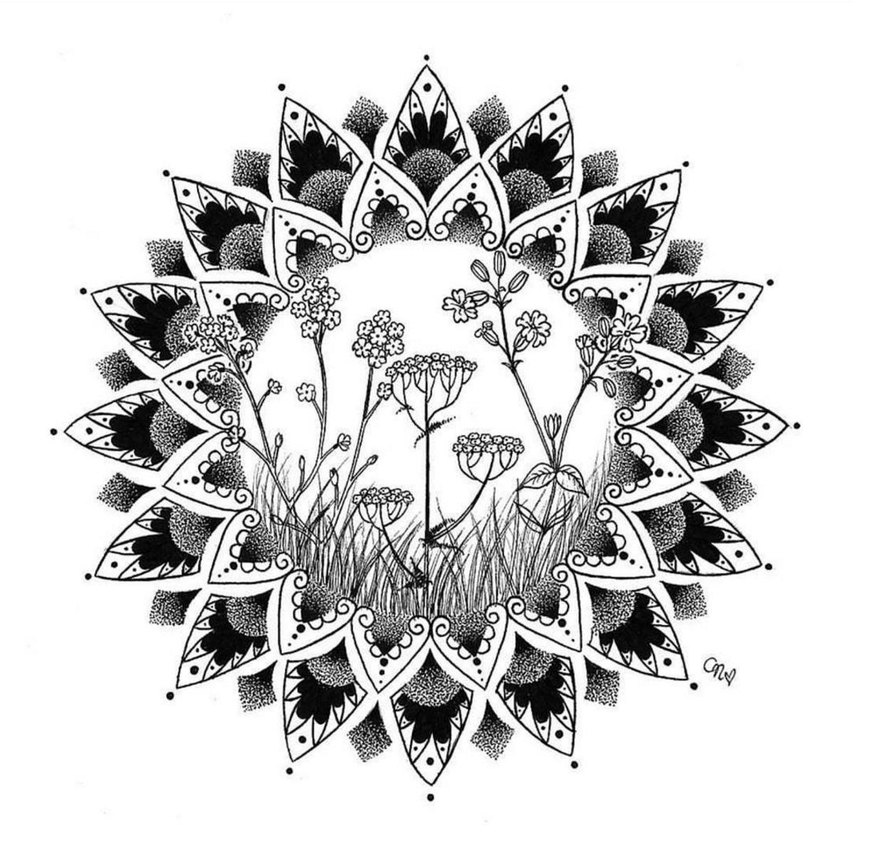 Day 20: Mandala