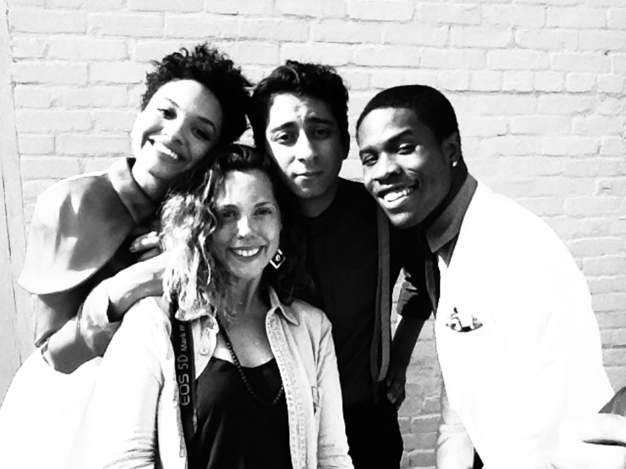 Kiersey, Me, Tony and Shamiek ;-) 