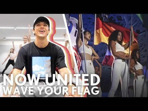 Now United "Wave Your Flag" | Kyle Hanagami