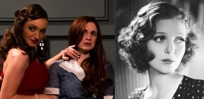 Left: 30s hair, Bloodrunners style; Right: 30s hair, 30s style