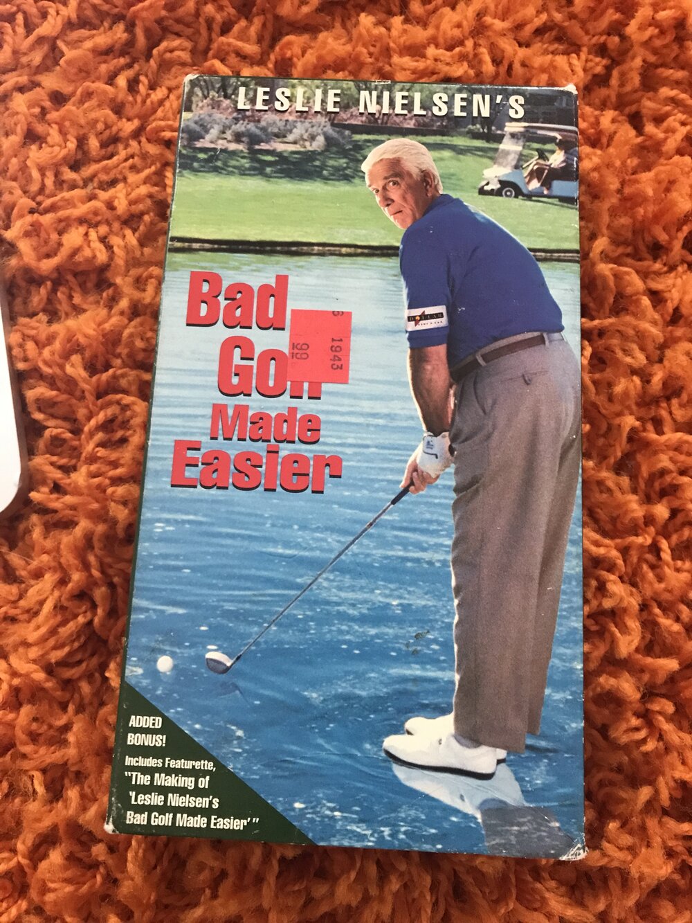 Bad Golf Made Easier on VHS — CineDump