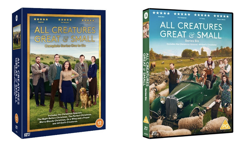 A Perfect Winter Escape: All Creatures Great &amp; Small Returns With Its Most Heartfelt Series Yet