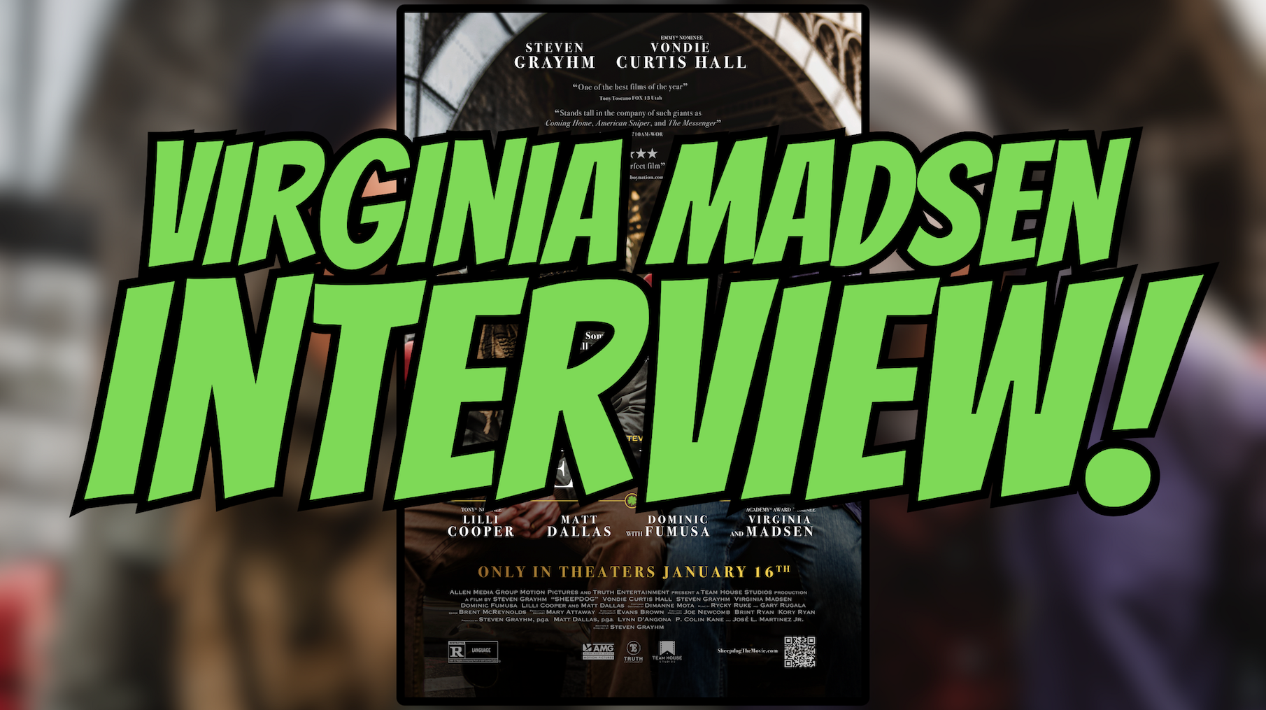 Why Sheepdog Is One of Virginia Madsen’s Most Personal Roles