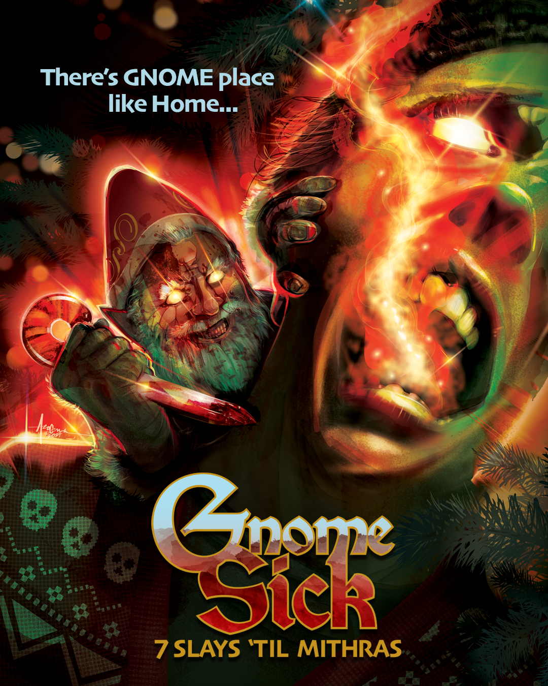 There Is Gnome Place Like Home: Gnome Sick: 7 Slays Til Mithras
