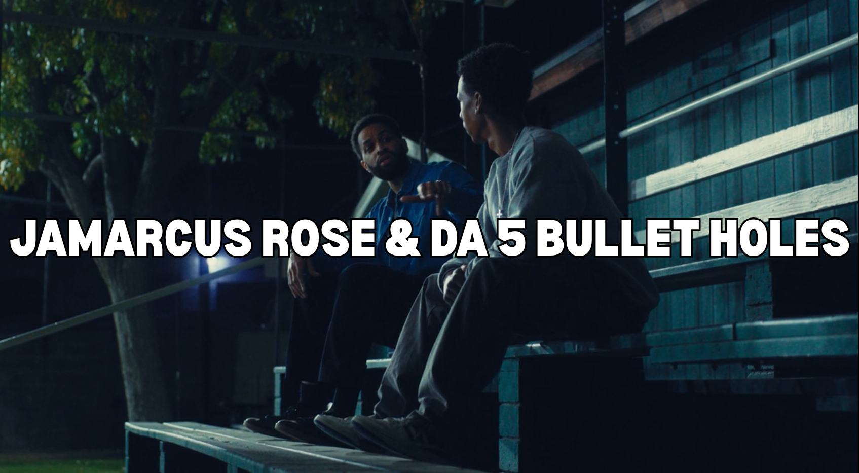 Jamarcus Rose &amp; Da 5 Bullet Holes Finds Grace in a Brutal Reality