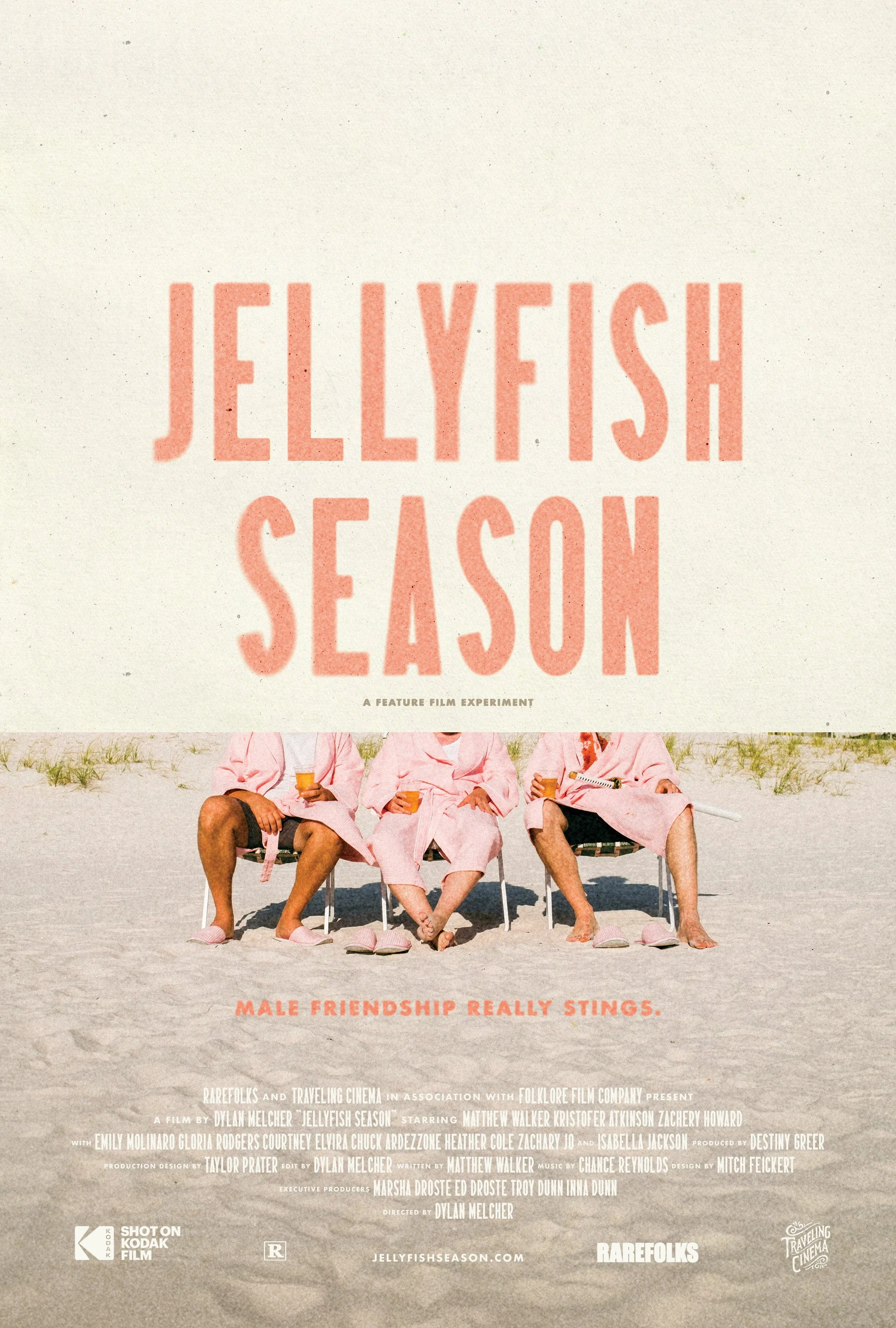 Jellyfish Season: A Sunburned, Cosmic Love Letter to Friendship