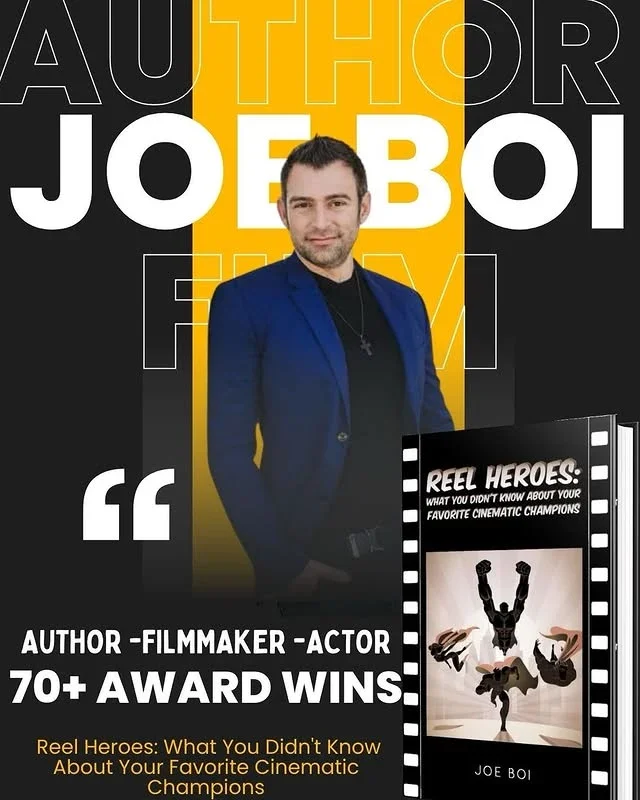 Joe Boi Explores the Power of On-Screen Heroes in a Book Every Film Lover Should Read Heading Into 2026  