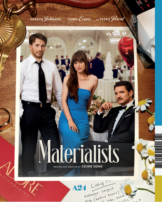 Love, Calculated and Complicated: Materialists Proves Romance Is Never Clean