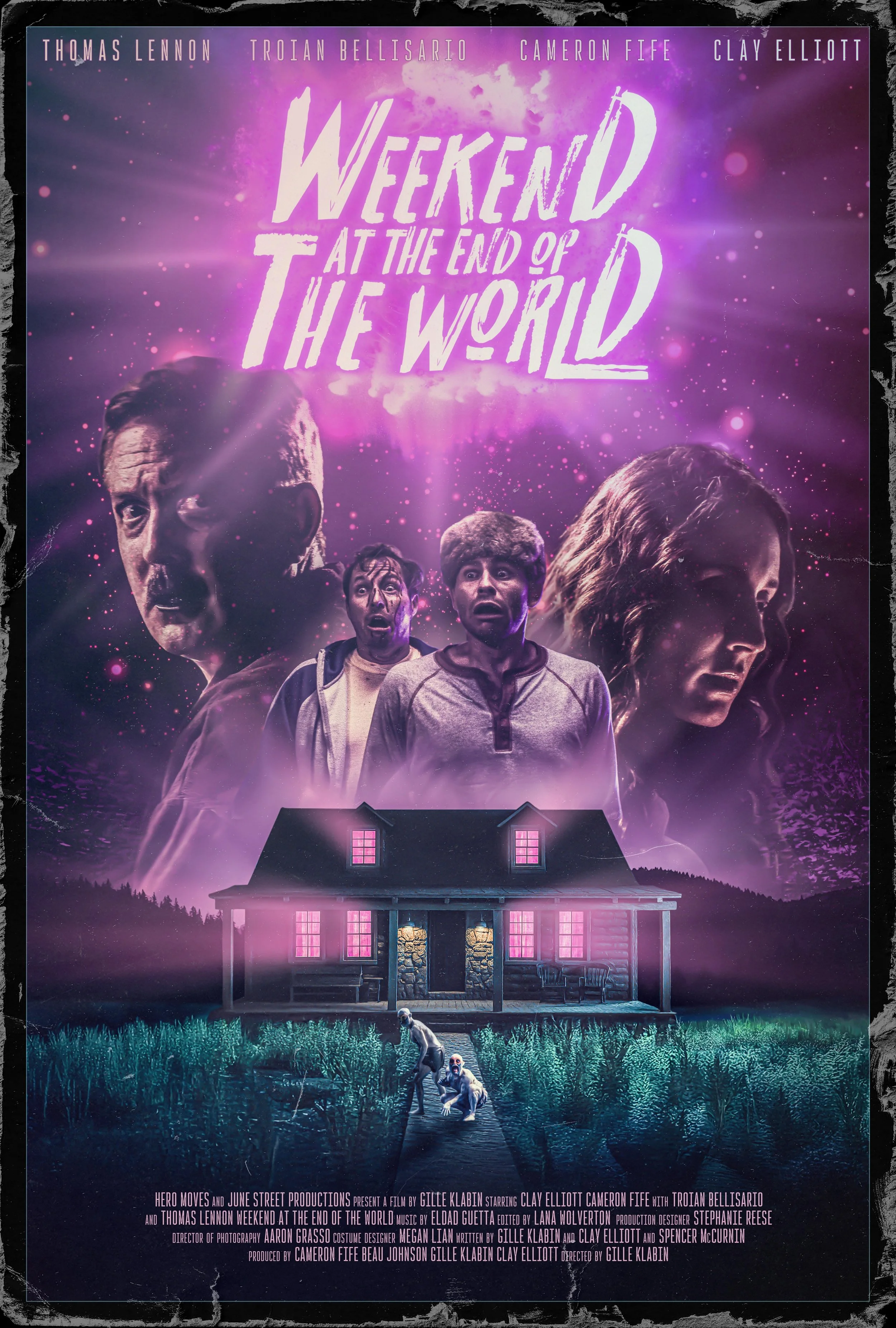 Cabins, Chaos, and End Times Comedy: Weekend at the End of the World Is Dumb Fun With a Dragging Pulse