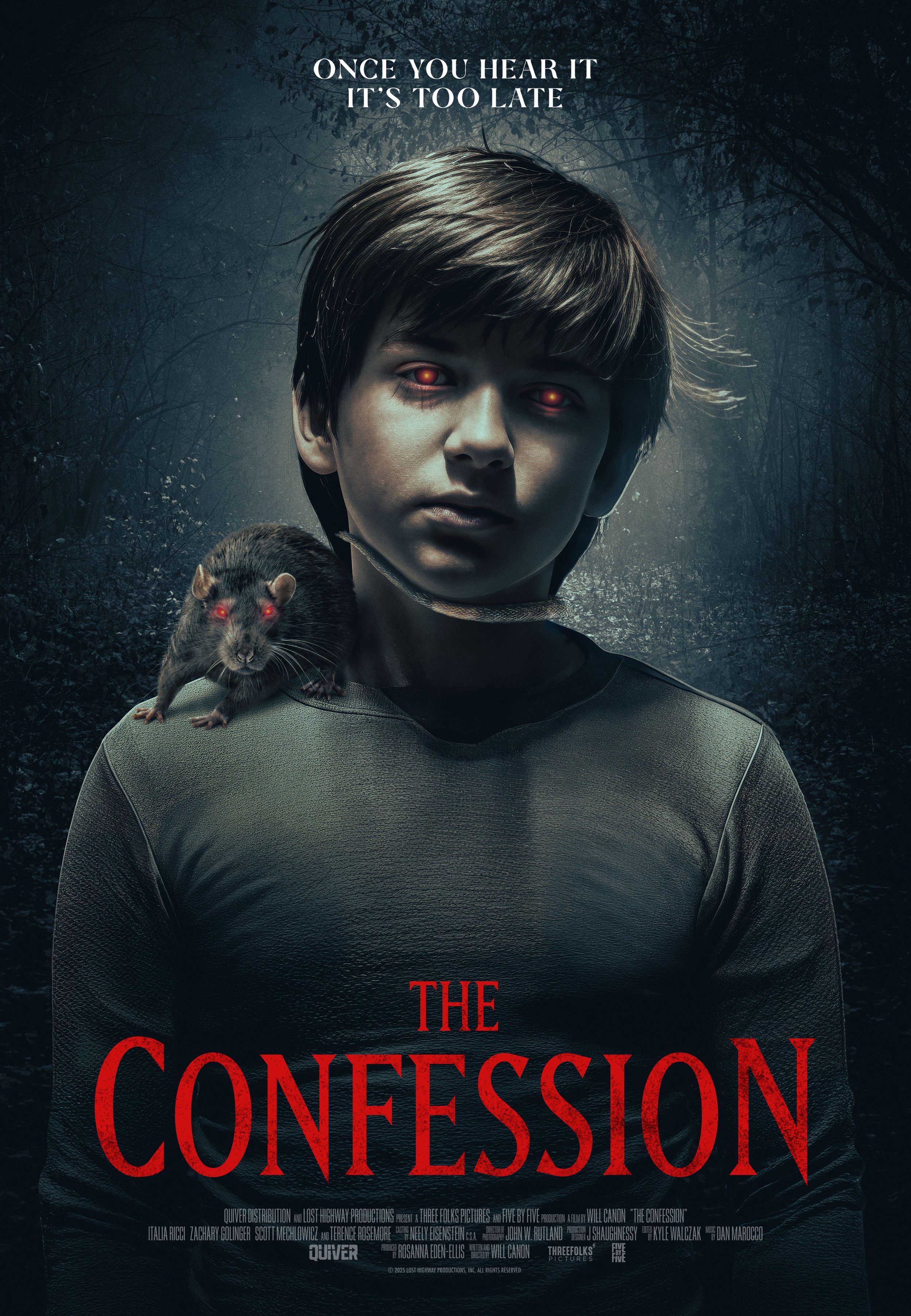 The Confession: Rats, Religion, and a Story That Can’t Find Its Focus