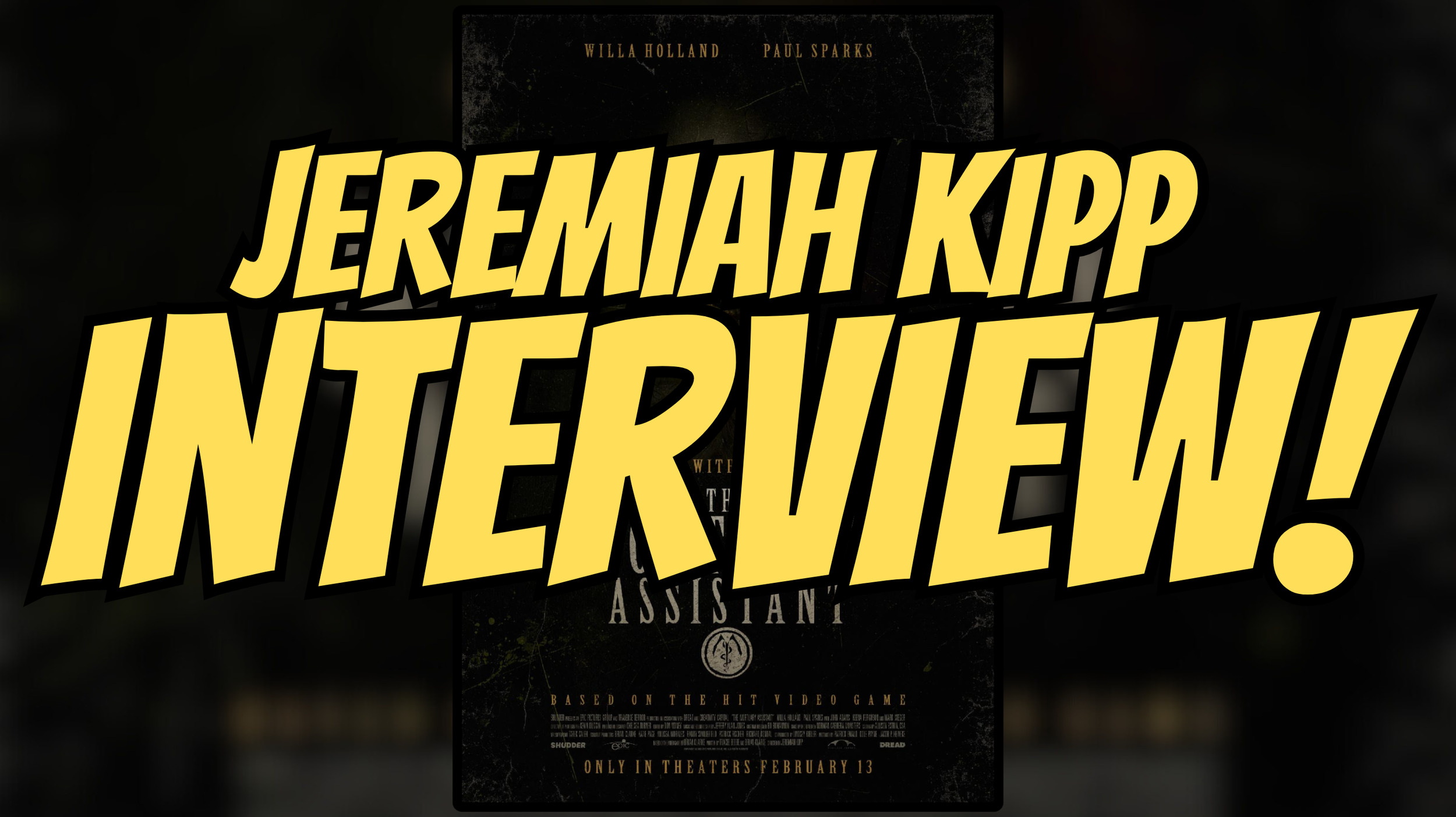 Jeremiah Kipp Isn’t Just Adapting The Mortuary Assistant, He’s Letting It Possess Him