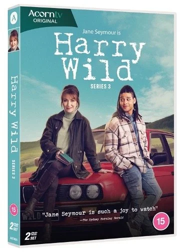 Still Wild at Heart: Jane Seymour Keeps the Clues Coming in Harry Wild Series 3