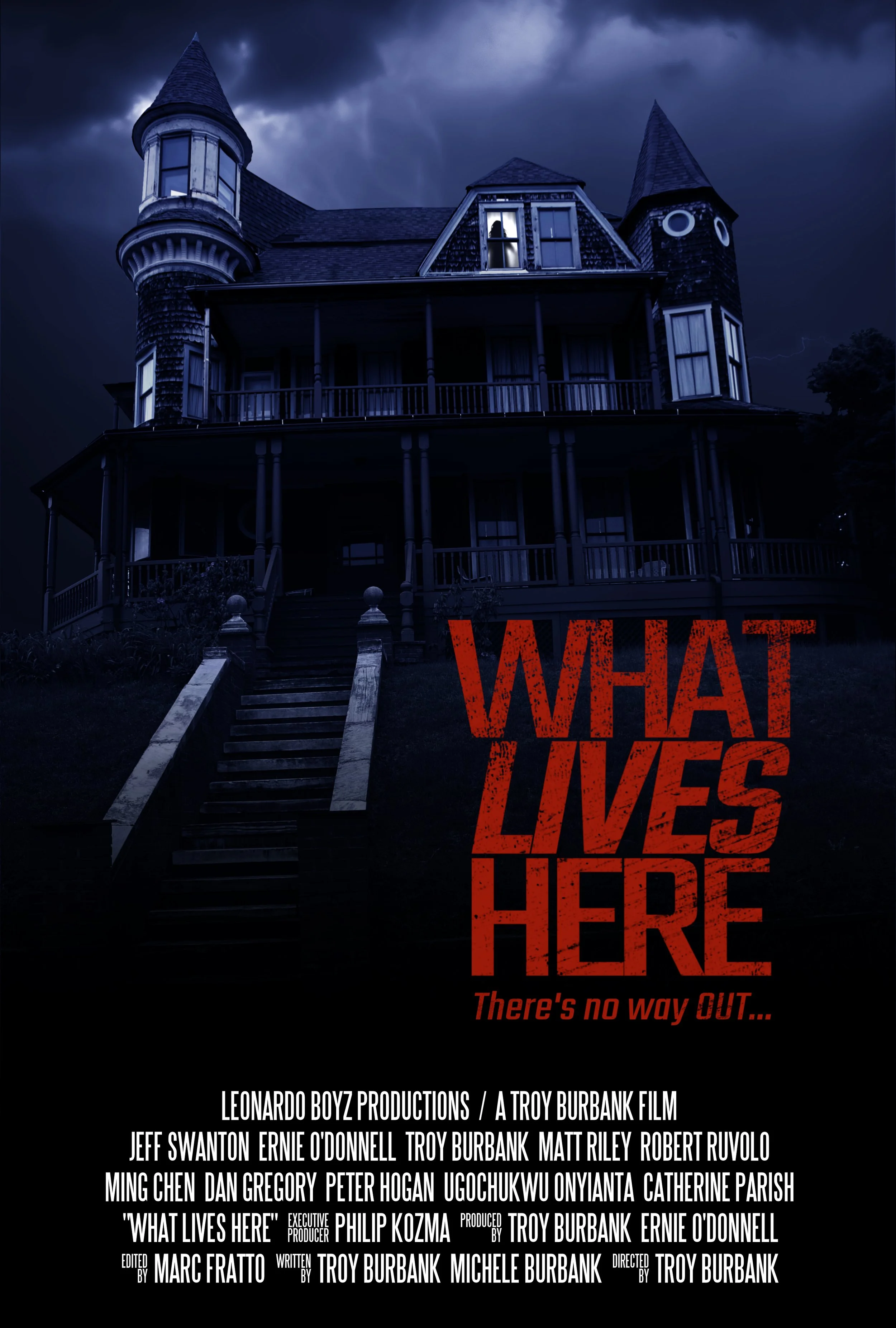 What Lives Here: Blue Collar Bloodbath with 80s Slasher Energy