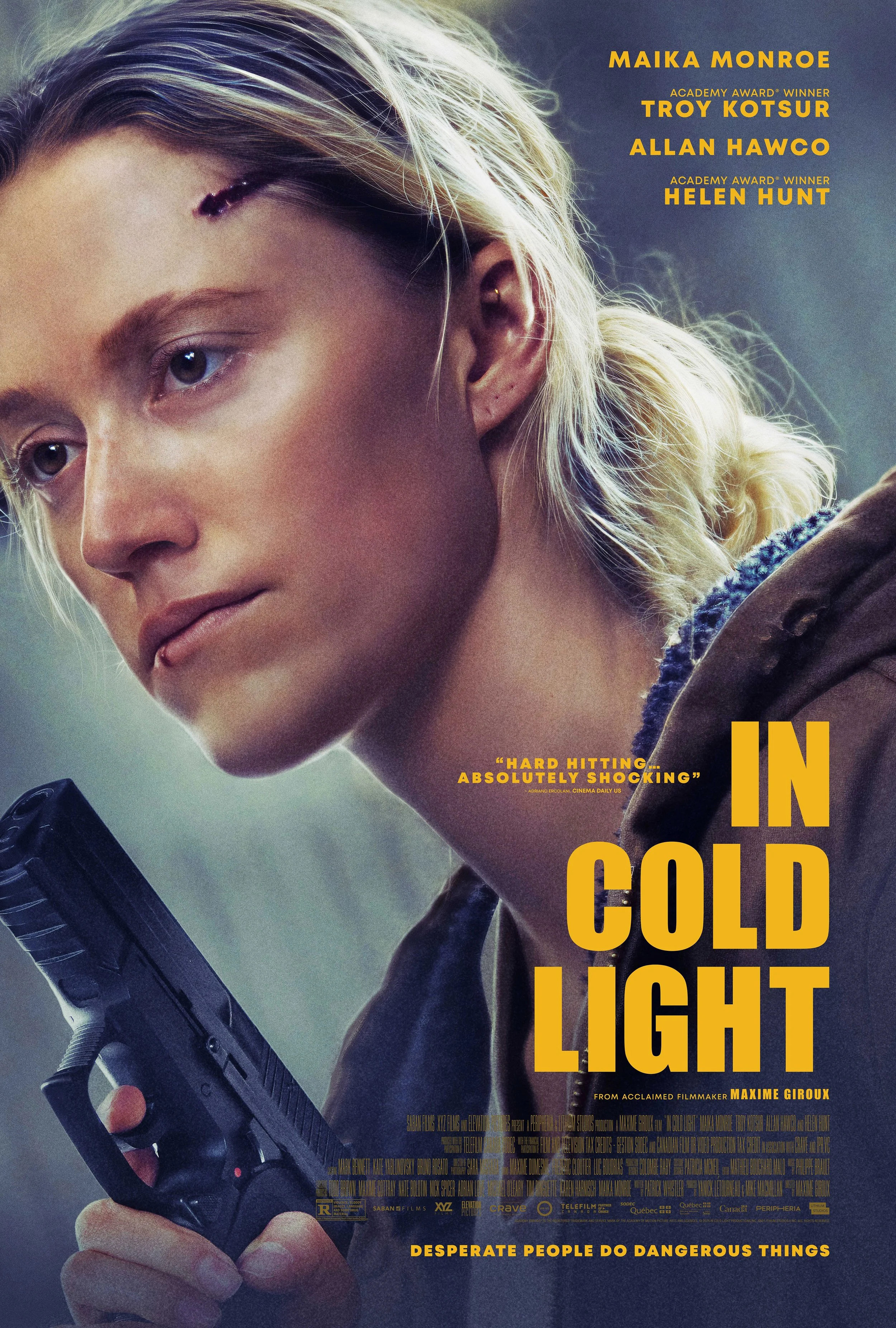 Small Town Crime, Big Screen Presence: In Cold Light