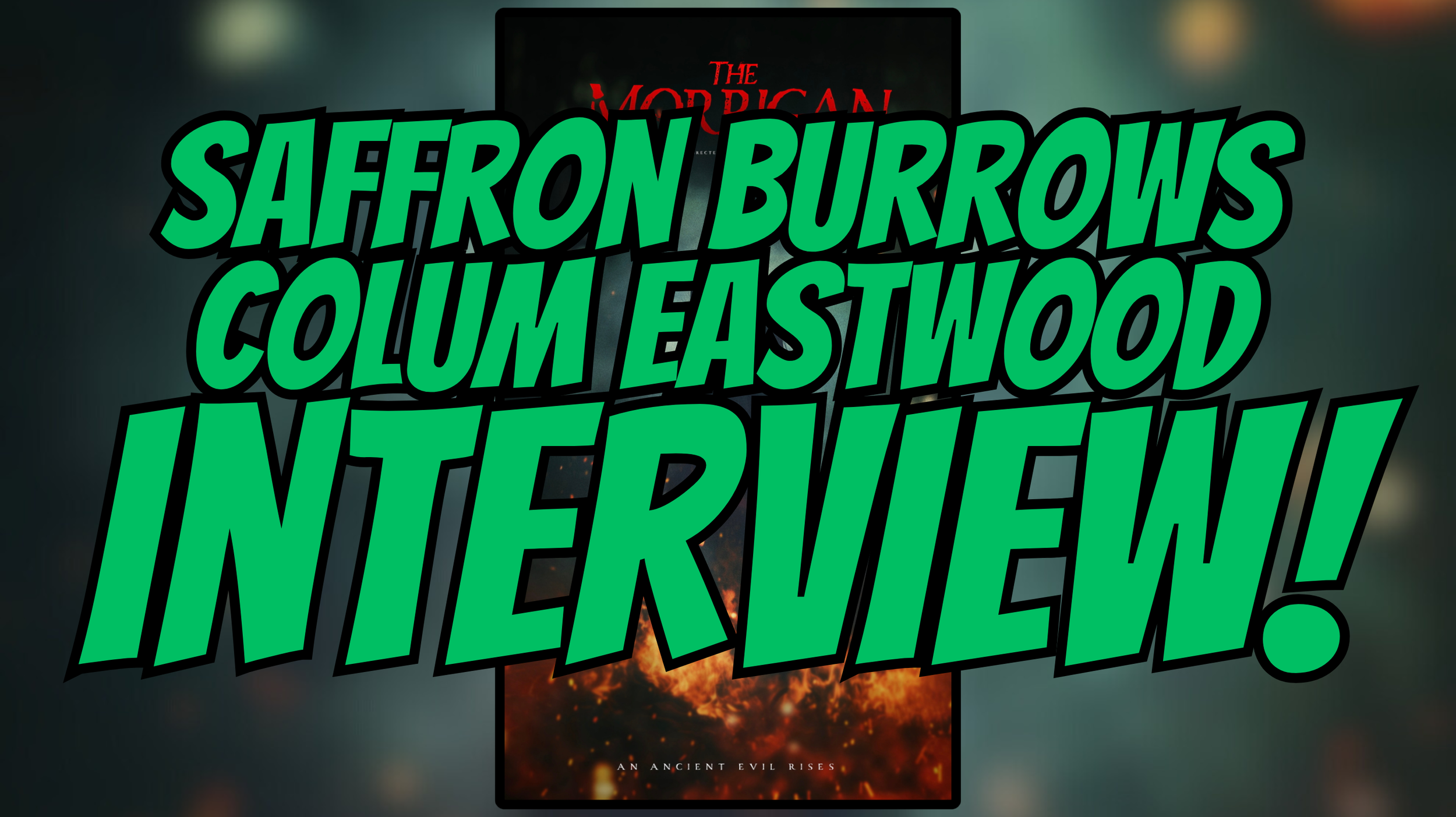 Saffron Burrows Finds Home in Irish Myth as Colum Eastwood Rises Behind the Camera