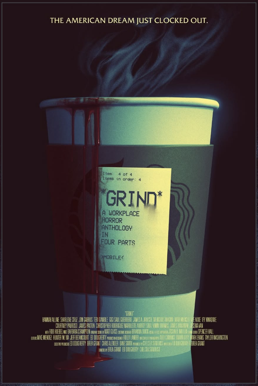 Clocked In and Losing It: Grind Turns Gig Work Into Horror