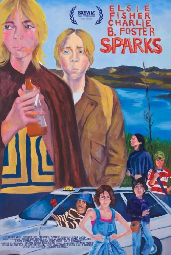 Hanging Out Near the End of the World: Sparks and the Myth of Escape