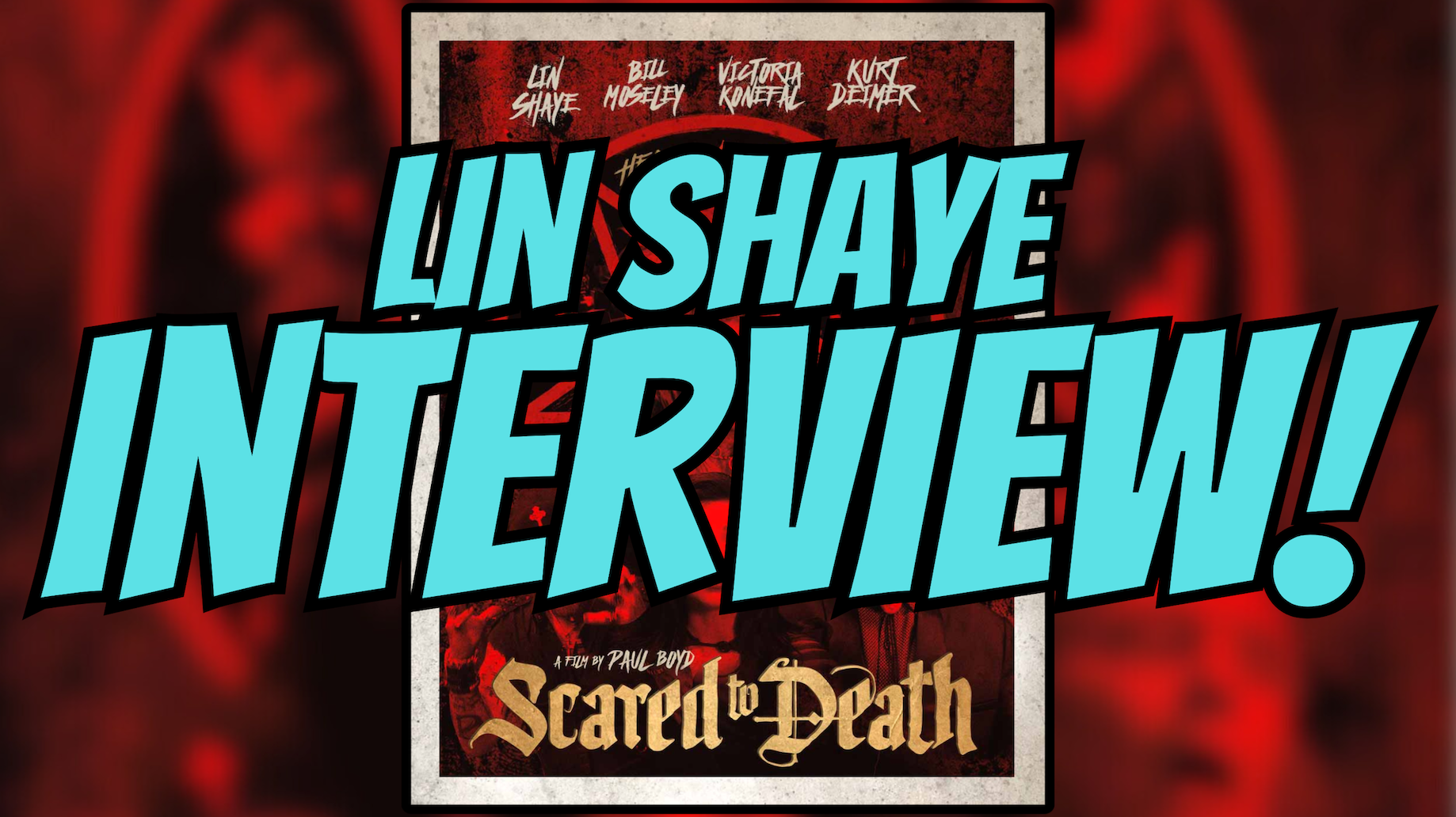 Strutting Into the Dark: Lin Shaye Commands the Chaos of Scared to Death