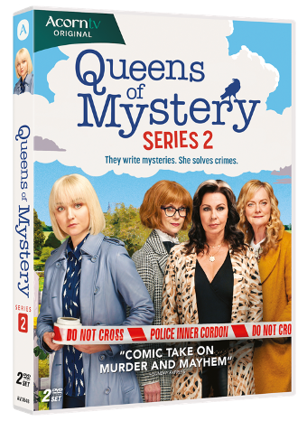 Murder, Mayhem and Maiden Aunts: Queens of Mystery Series 2 on DVD