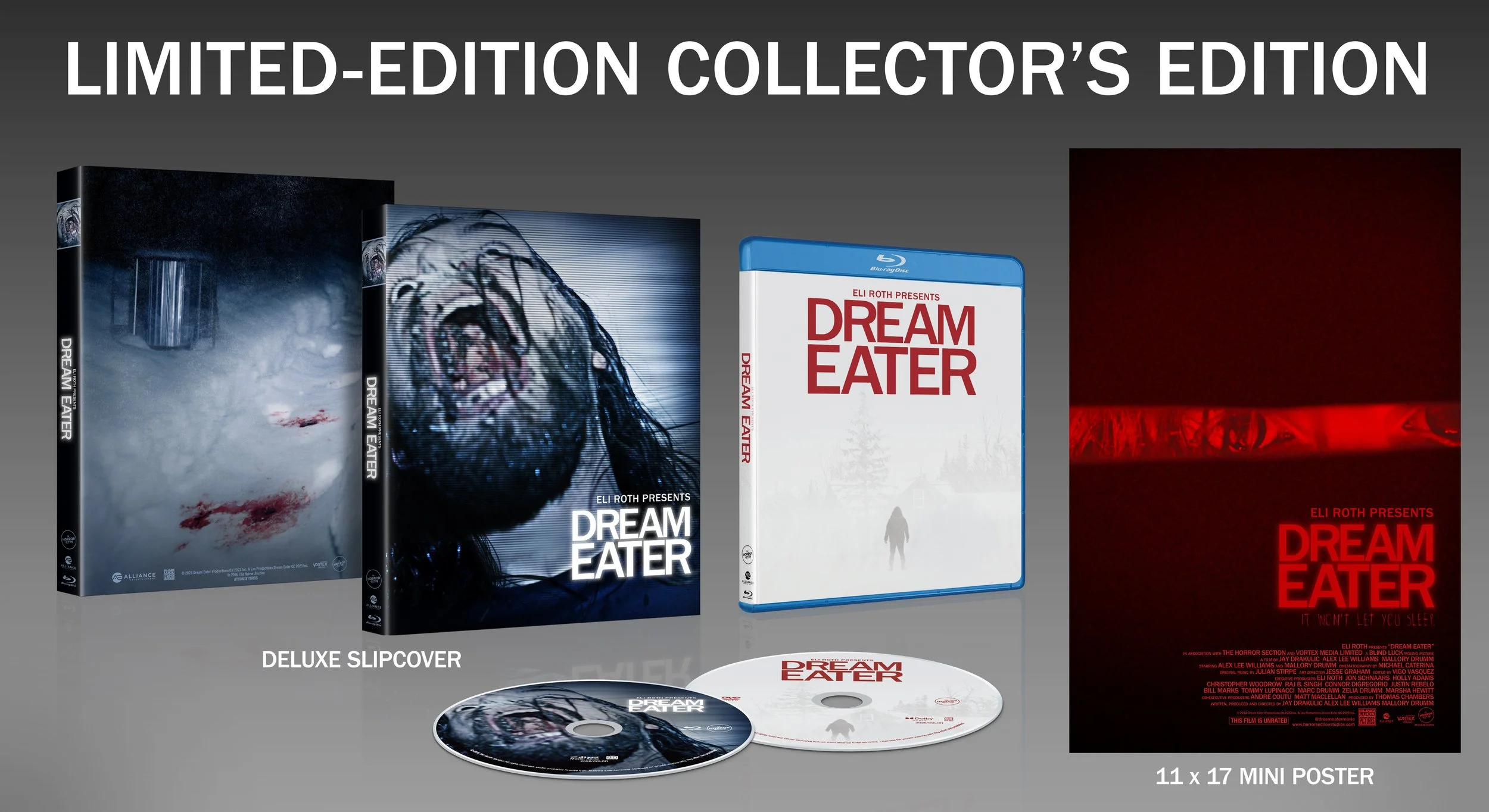 Night Terrors You Can Own: Dream Eater Collector’s Edition
