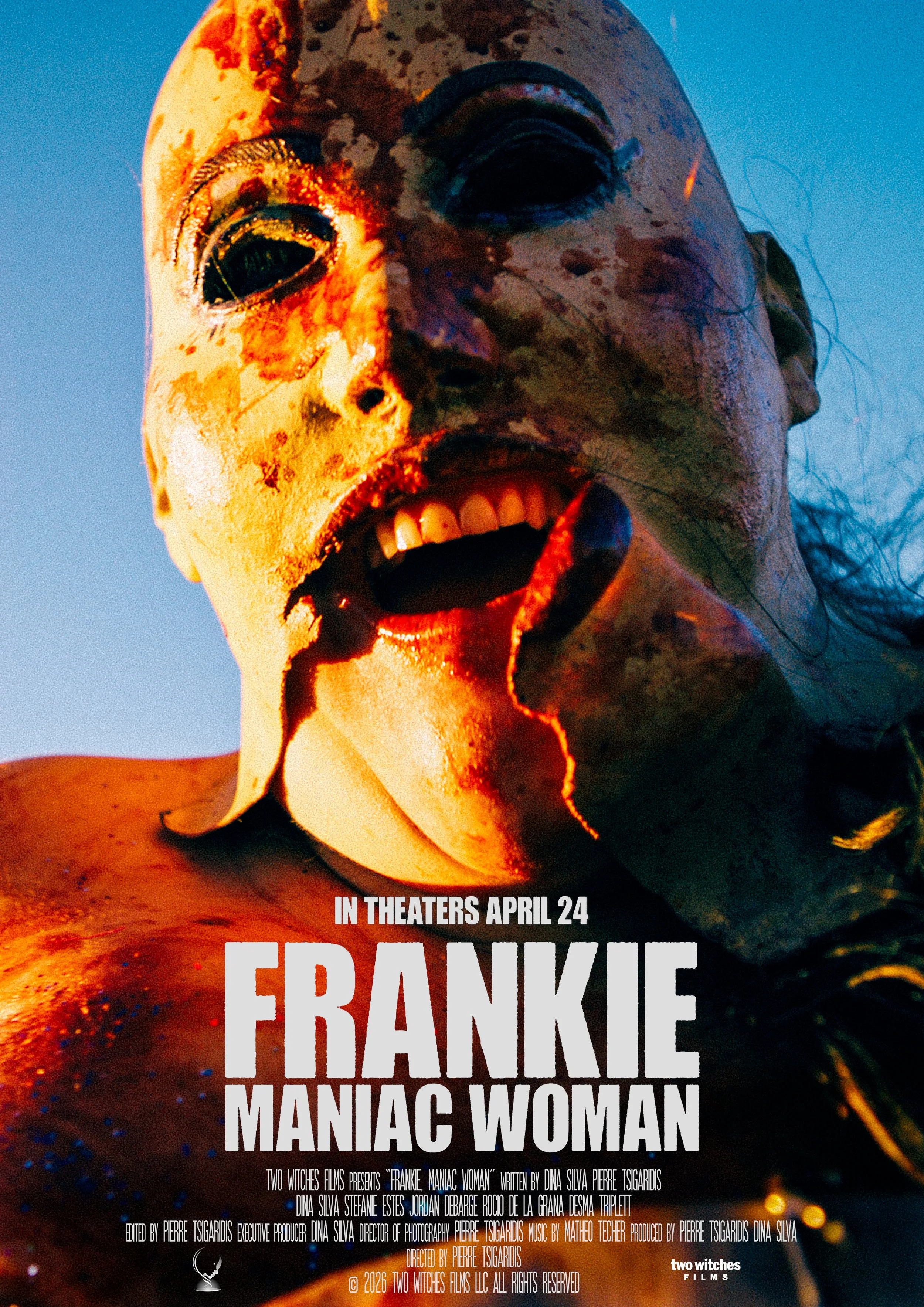 Frankie, Maniac Woman Is Exactly What the Title Promises