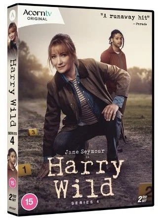 More Murder, Same Cozy Charm: Harry Wild Series 4