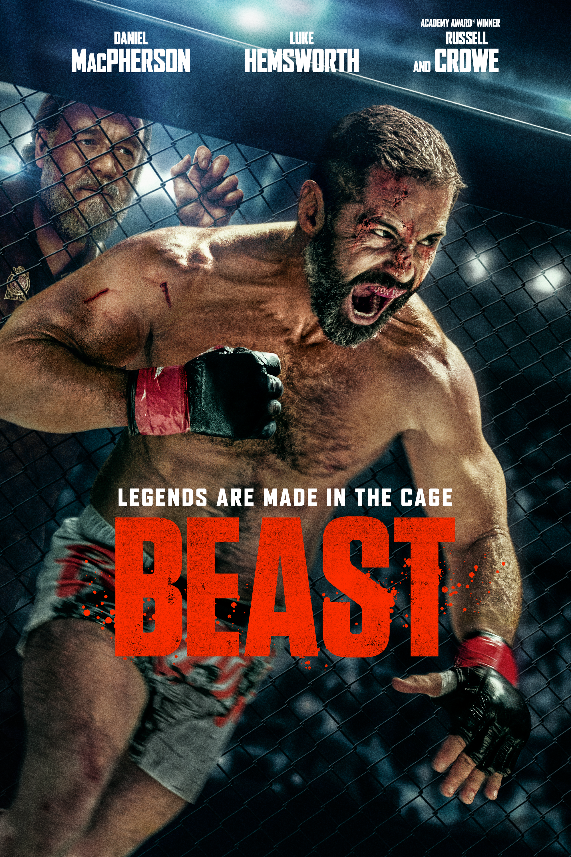 More Crowe, Less Cage: Beast Struggles to Land the Blow