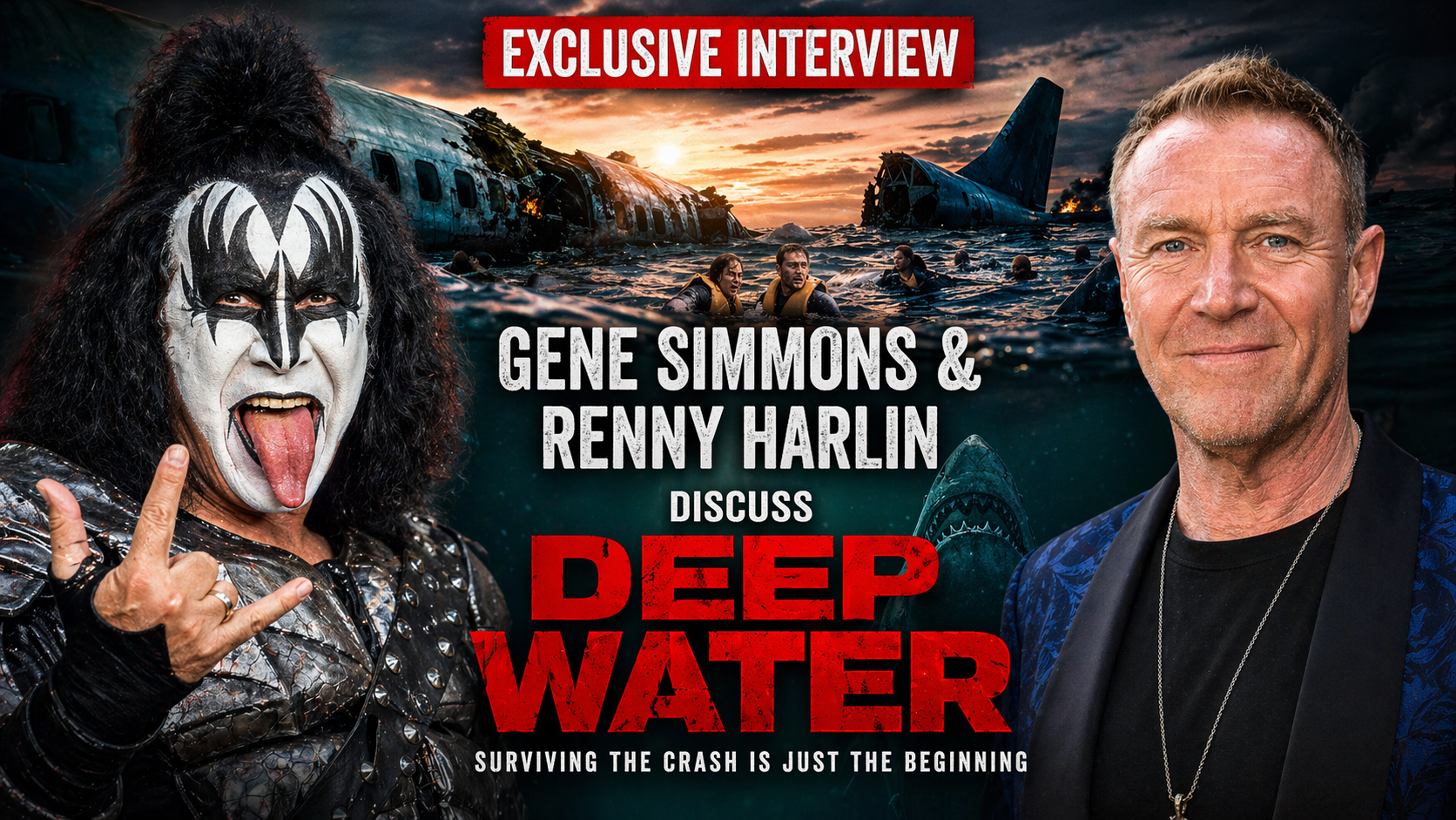 Deep Water: Gene Simmons and Renny Harlin Still Believe in the Big Screen