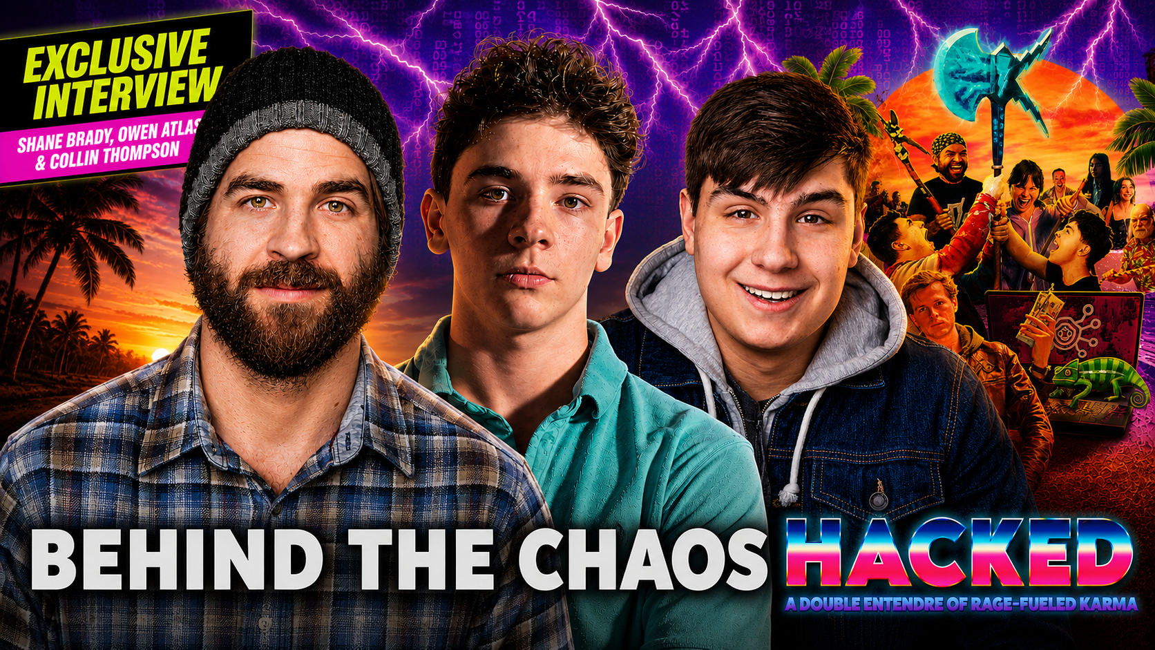Making Hacked: Chaos, Comedy, and Connection