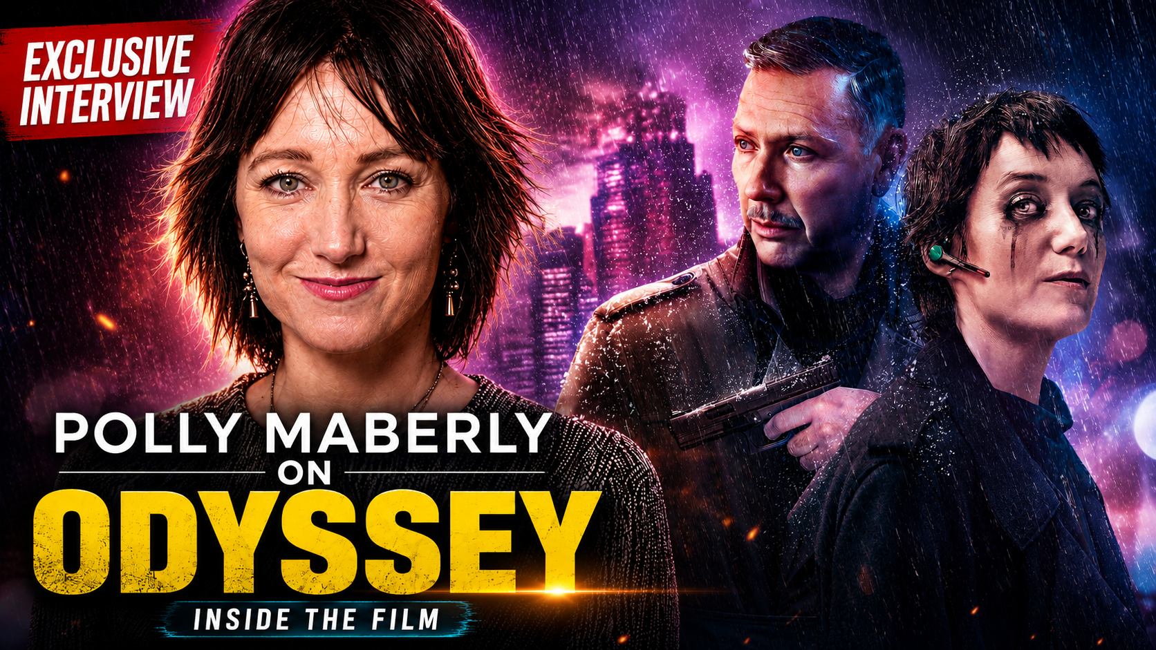 Polly Maberly Lets the Dark Side Win in Odyssey