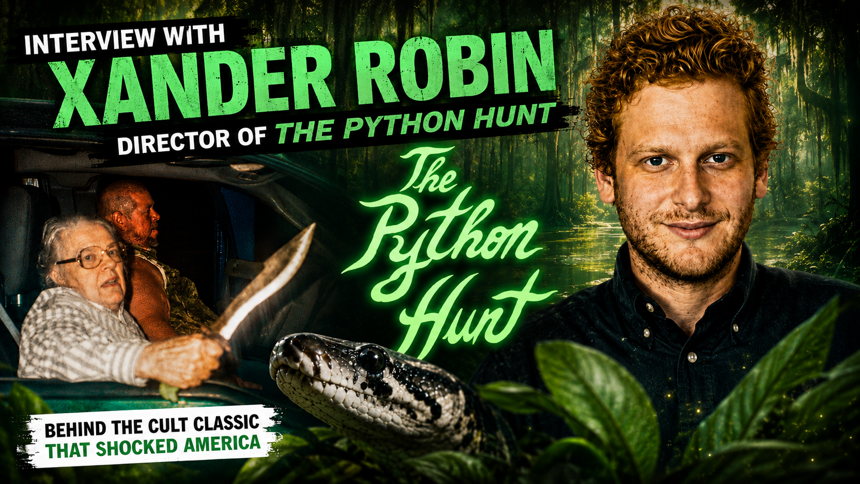 Hunting Something Real: Xander Robin Finds His Story in The Python Hunt